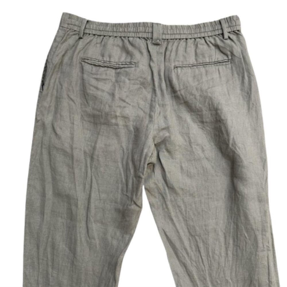 Zara Linen pants XL - Picture 5 of 7